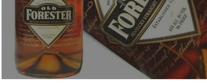 Over-laminated spirits labels